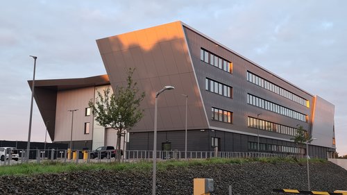 OHLF Forschungsgebäude in Wolfsburg