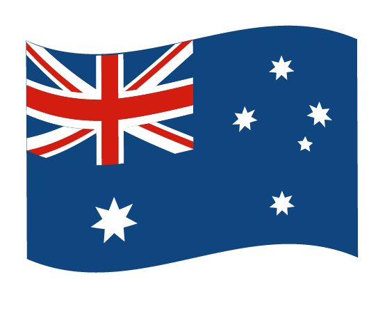 Fahne Australien