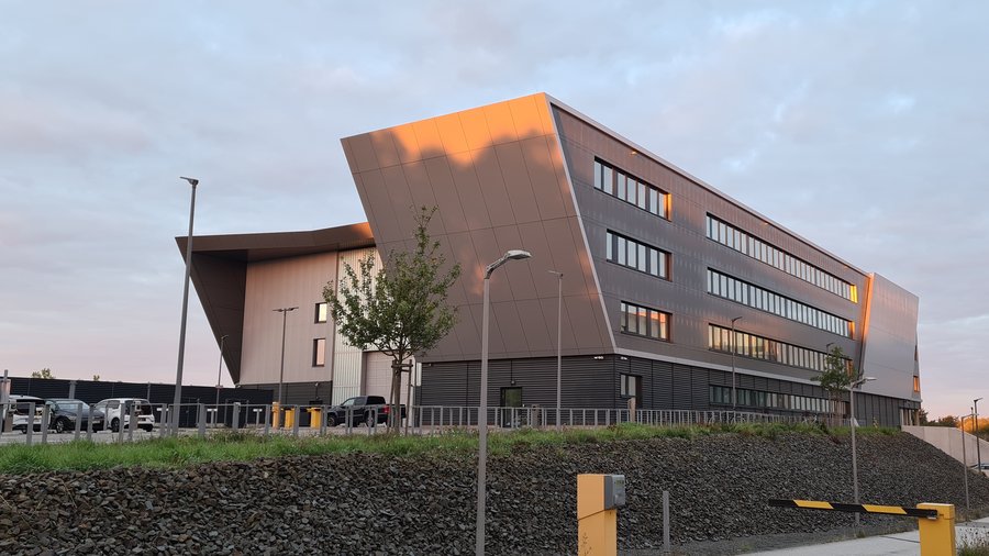 OHLF Forschungsgebäude in Wolfsburg